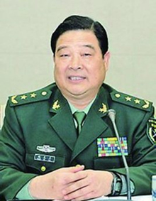 趙克石—中華人民共和國中央軍事委員會委員